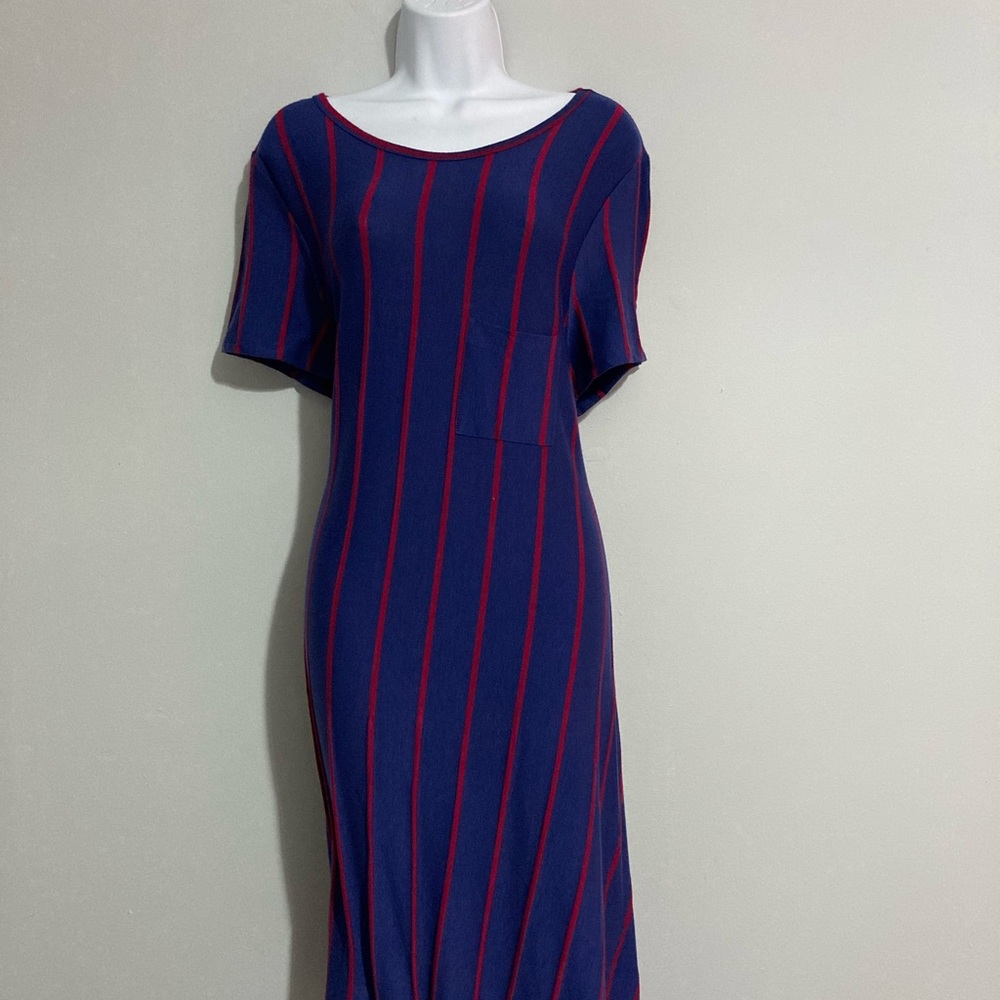 Vertical Striped dress
